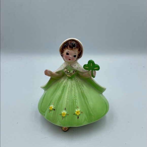 Vintage Rare Josef Originals Porcelain Ireland figurine made in Japan - Picture 3 of 8